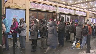 Enduring The Extreme Cold In NYC