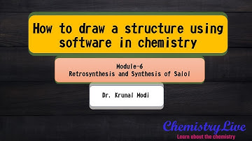 How to use draw a structure using software