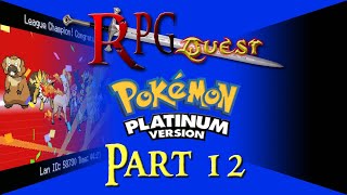 RPG Quest #465 (FFWD #33): Pokémon Platinum Version (DS) Part 12
RPG Quest #465 (FFWD #33): Pokémon Platinum Version (DS) Part 12 RPG Quest #465 (FFWD #33): Pokémon Platinum Version (DS) Part 12