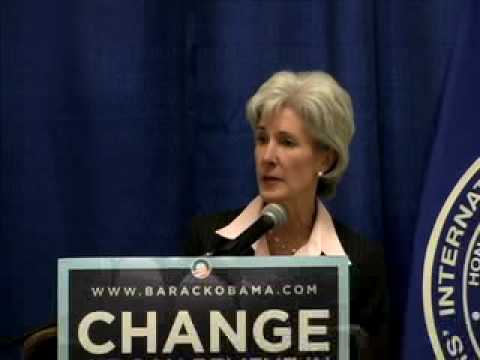 speech therapy Kansas Governor Kathleen Sebelius in Cincinnati, OH