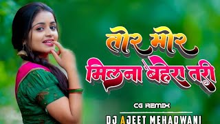Tor Mor Milna Bahera Tari || Dayal Das New Cg Dj Song 2025 || Dj Ajeet Mehadwani Mandla Remix