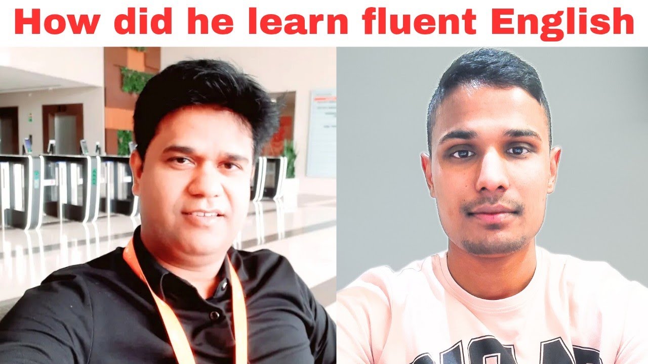 How did he learn fluent English - YouTube