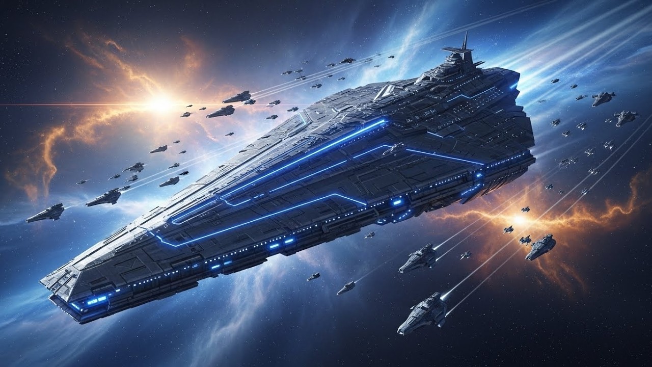 Они предали Землю… Затем прибыл Военный флот людей, и Галактика сгорела | HFY