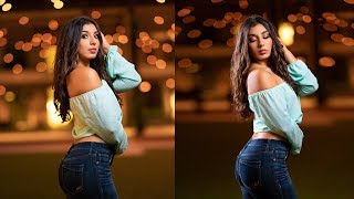 Building The Shot #3 - Portraits w/ a Speedlite! Off Camera Flash Tutorial w/ the Godox TT350S