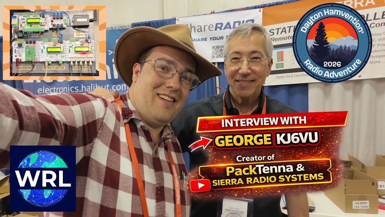 AMAZING Hardware and Remote Operating Innovation! | Andy Interviews George from Sierra Radio Systems
