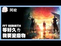 FF7:REBIRTH等好久ㄌ之我要當廢物｜2024.02.29