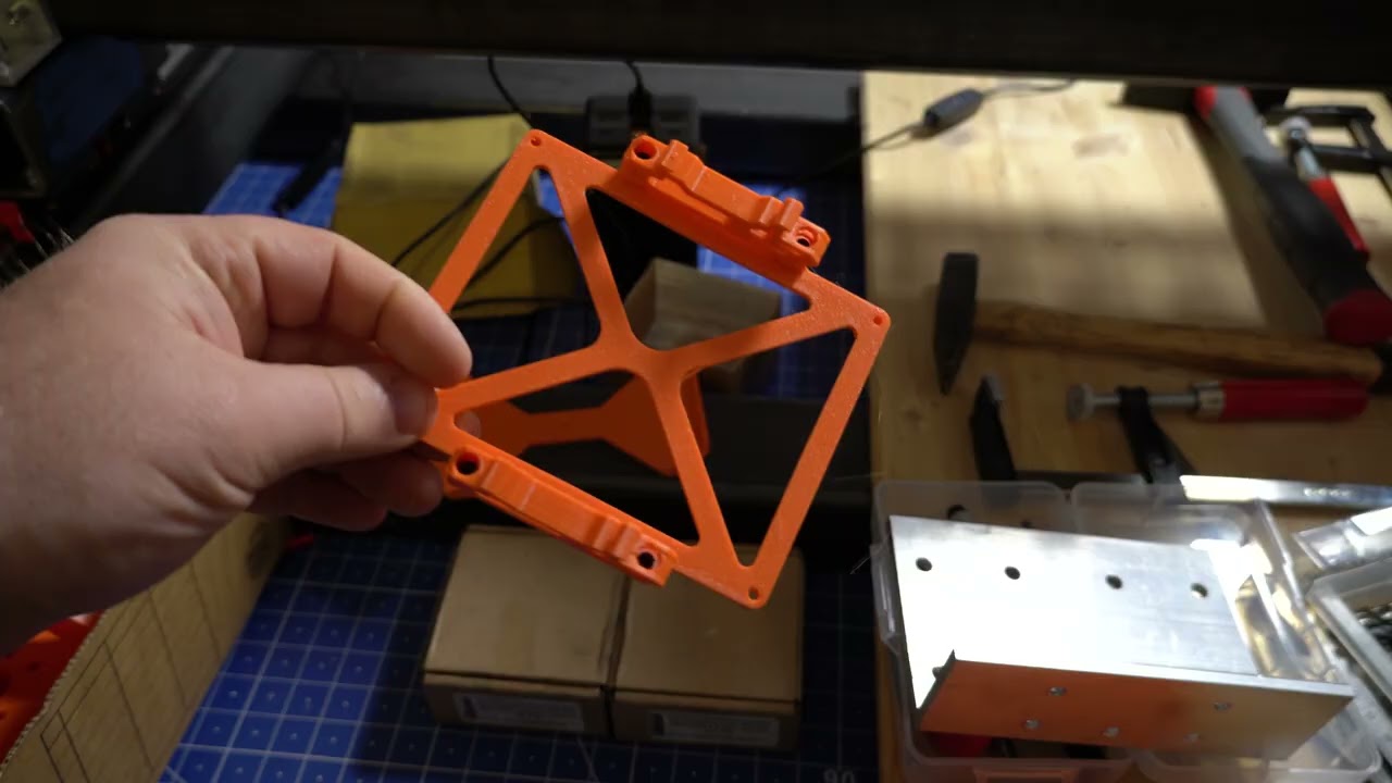 PRINTNC V4 #14 ★ SCHLEPPKETTEN, SENSORHALTER, MECHANIK