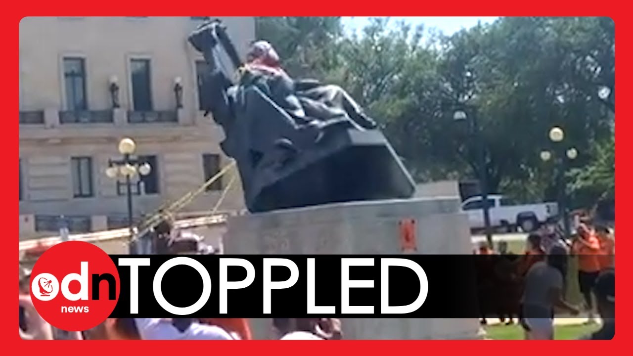 Queen Statues TOPPLED in Canada Amid Outrage Over Mass Indigenous