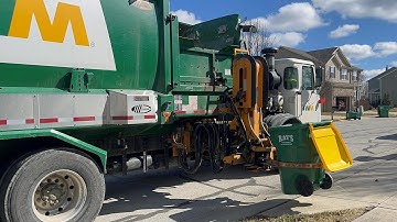 Long Video of WM Labrie Automizer on Recycle Route!