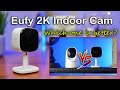 Eufy 2K Indoor Security WiFi Camera Review + VS Pan & Tilt Version