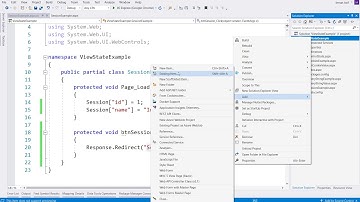 Lesson 32: What is Session management in ASP.NET? (URDU/HINDI)