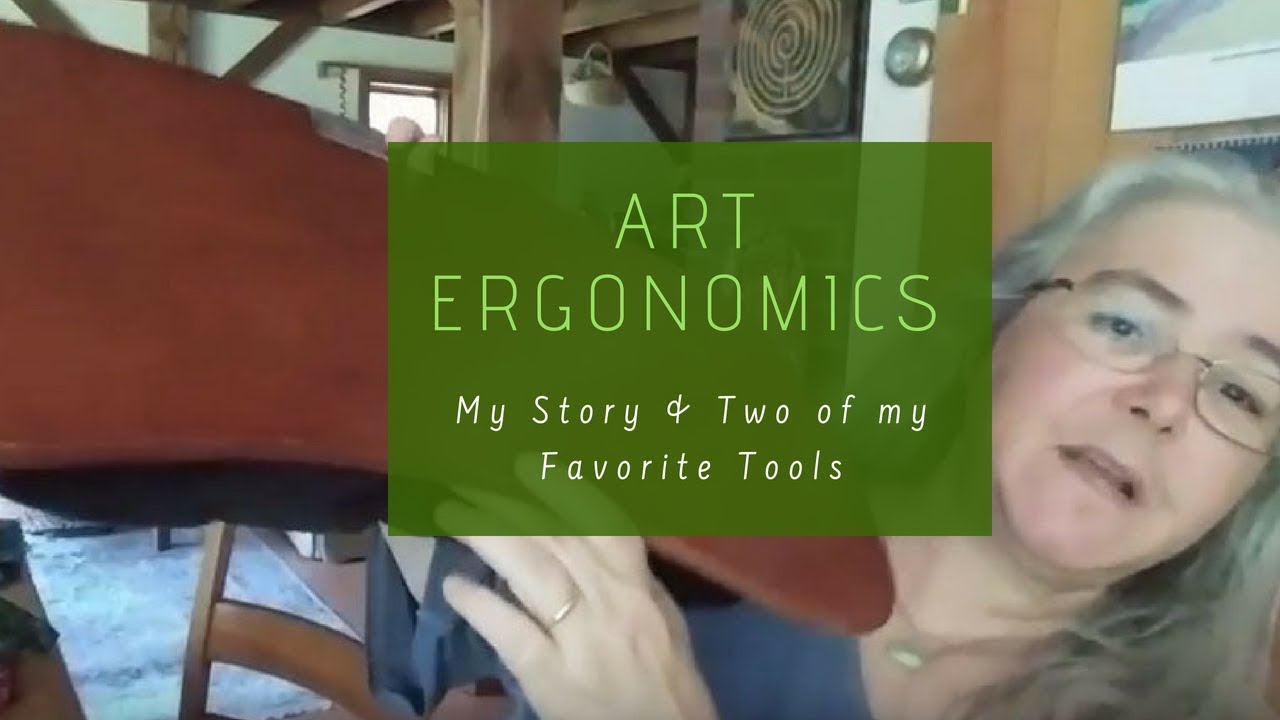 Art Ergonomics: My Story & 2 Helpful Props for Drawing in Comfort