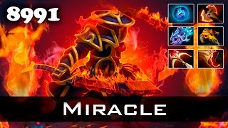 Miracle Ember Spirit - 8991 MMR Ranked Dota 2