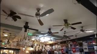 Ceiling fans at Ace Hardware (2016 display)
