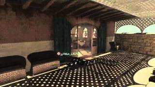 MOST EPIC THROWING KNIFE KILL!!!! MW3!!!!