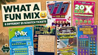 We Grabbed 6 5 Scratch Tickets from Around the PNW