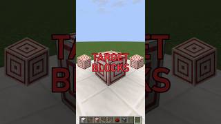 60 Second Redstone BASICS: TARGET BLOCKS