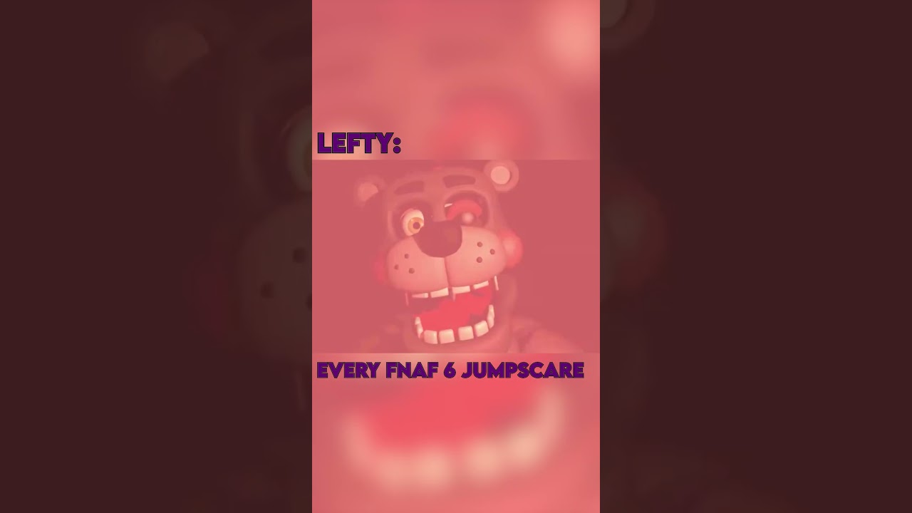 EVERY FNAF FFPS JUMPSCARE IN ONE VIDEO! | #'fnaf #shorts #horror