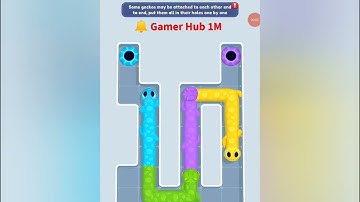 Gecko out level 66 walkthrough solution 