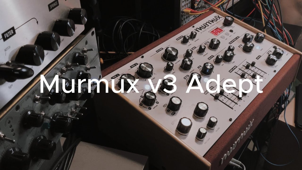 Dreadbox Murmux v3 Adept