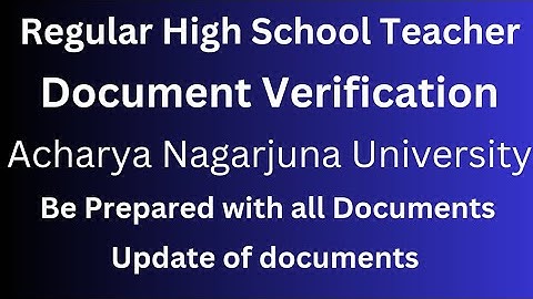 RHT Documents Verification | Rejection Reasons | ANU in Target | Be Prepared with updated documents