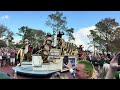 Super Bowl LIX Champion and MVP Jalen Hurts at his Walt Disney World Parade - Magic Kingdom