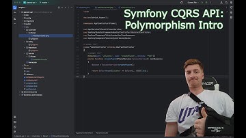 Symfony CQRS API: Polymorphism Intro