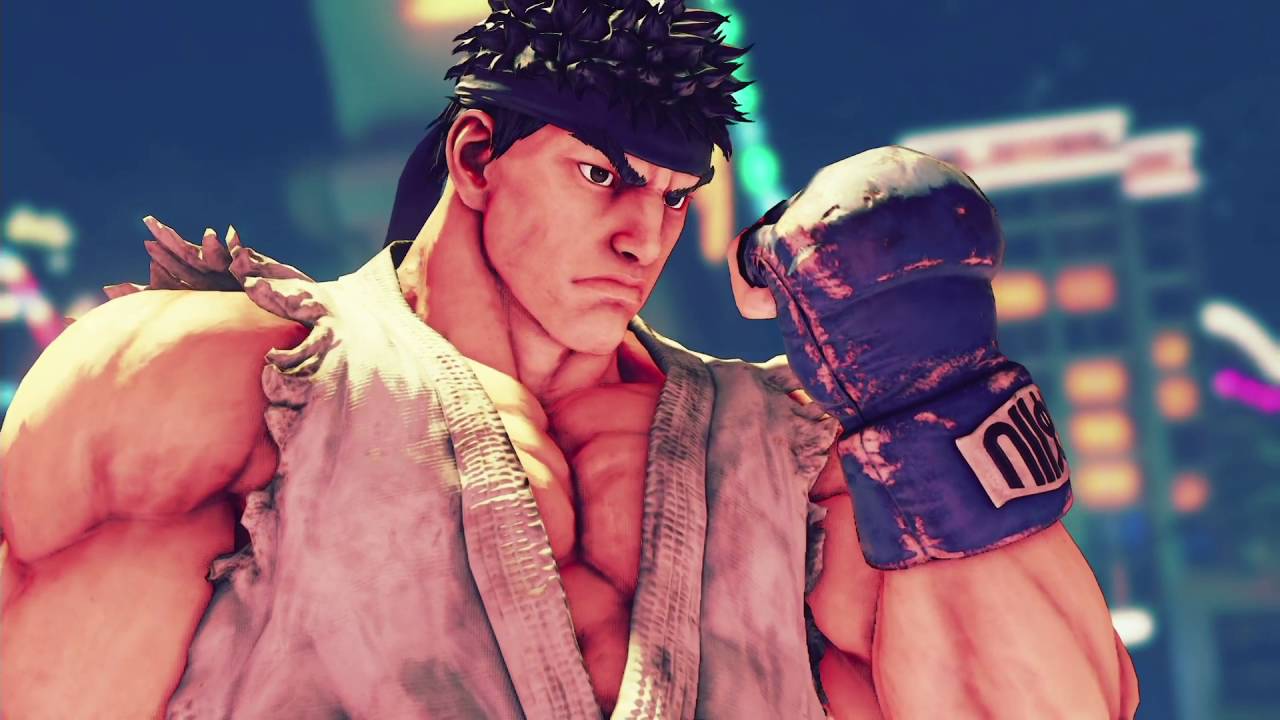 SFV vs. Patrons/Fans July 2016 pt9 Necalli vs. Ryu YouTube