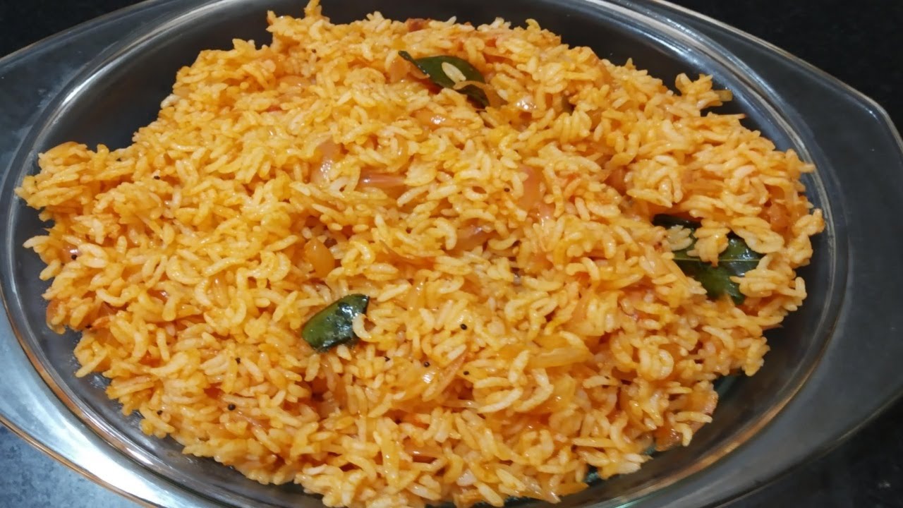 Thakkali Sapadu seivathu eppadi / Tomato Rice Sadam Recipe / Easy