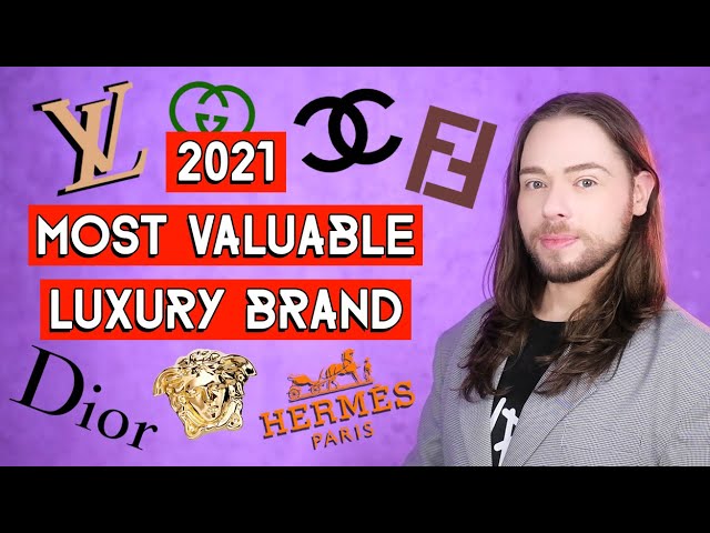 This is the most valuable LUXURY brand of 2021! 