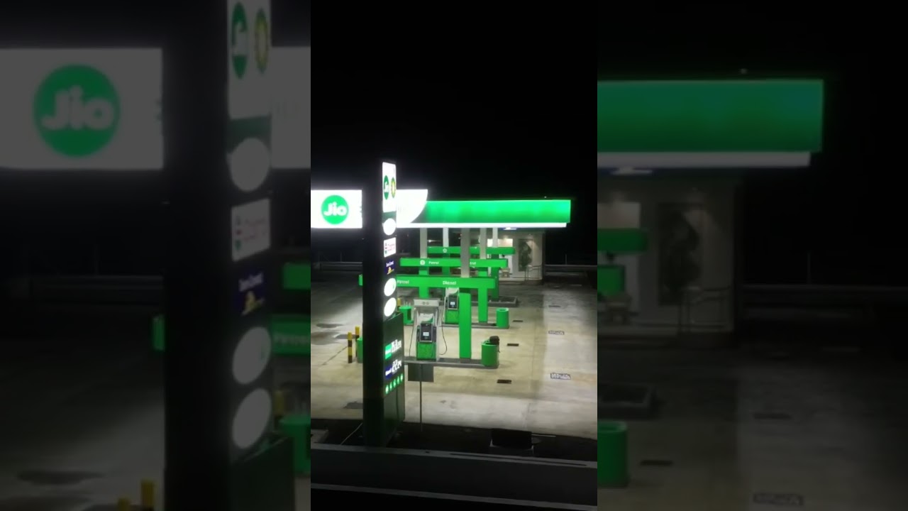 JIO PETROL PUMP JIO BP. 