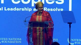 We the Peoples 2022: United Nations Deputy Secretary-General Amina J. Mohammed We the Peoples 2022: United Nations Deputy Secretary-General Amina J. Mohammed