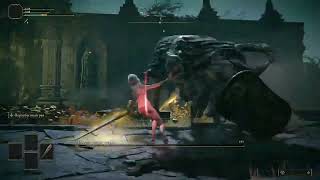 Killing Grafted Scion RL1 +0 ELDEN RING (NO LEVELING/UPGRADES/SPIRITS)
