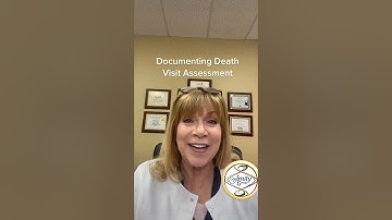 Tips for Hospice Nurses: Documenting a Death Visit to Protect Your License