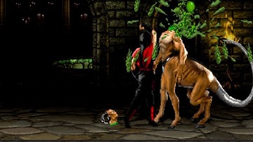 Mortal Kombat Chaotic New Era (2024) Error Macro - Full Playthrough