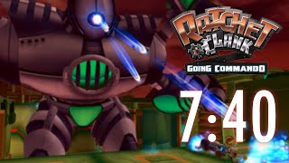 [Former World Record] Ratchet & Clank: Going Commando NG+ in 7:40