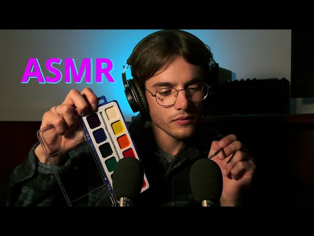 ASMR ~ Tapping and Rambles + Updates!