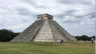 Temple of Kukulkan at Chichen Itza