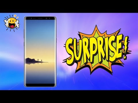 Galaxy note 8 - The biggest Surprise is yet to come...