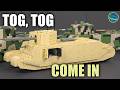World of Tanks TOG II - Building &amp; Comparing /w COBI &amp; Quan Guan  (Speed Build Review)