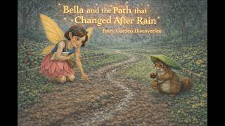Bella and the Path that Changed After Rain 🌧️🌱 | A Gentle STEM Story About Erosion