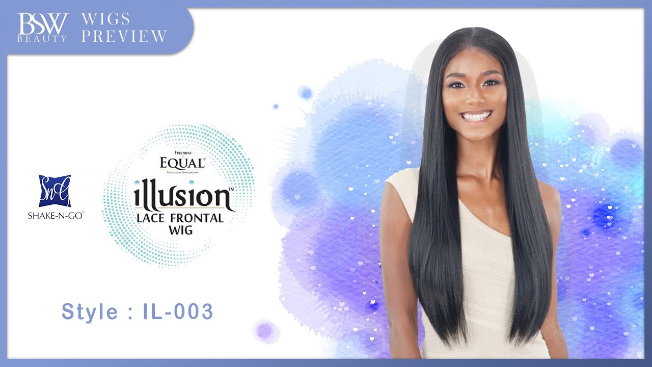 [BSW BEAUTY CANADA] Wig Preview Shake n Go IL 003 YouTube