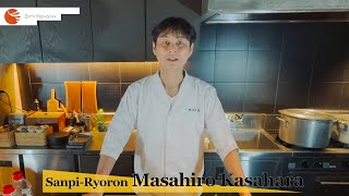 Bimikensan Masahiro Kasahara from Sanpi-Ryoron