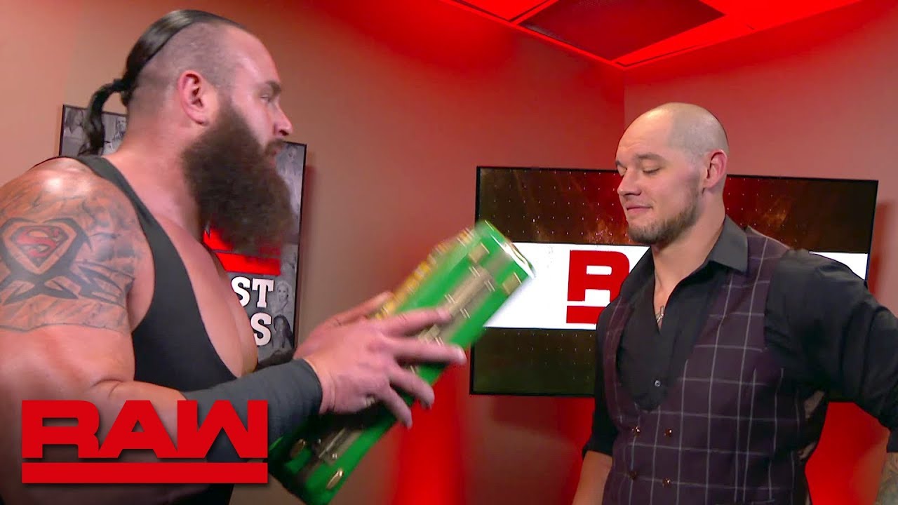 1280px x 720px - Braun Strowman relinquishes his Money in the Bank contract: Raw, Aug. 27,  2018 - YouTube