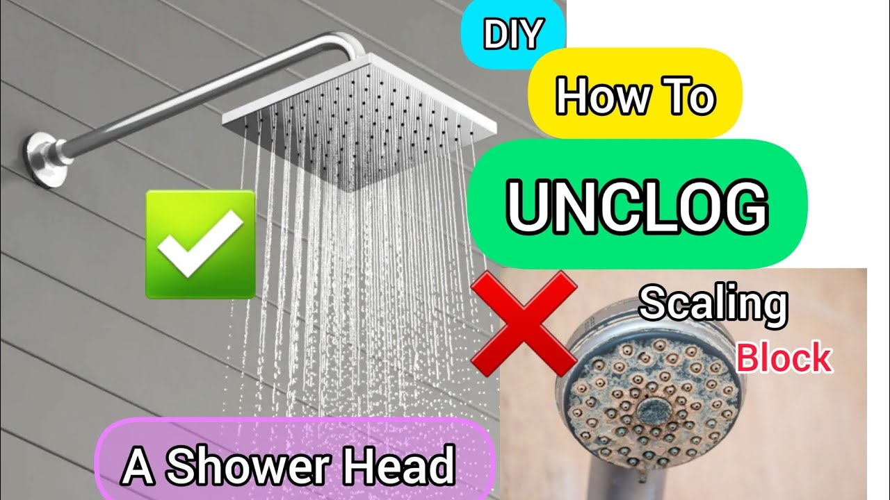 How to clean a clogged Shower Shower Pressure Low How To Fix शावर प्रेशर कम है, कैसे बढ़ाए