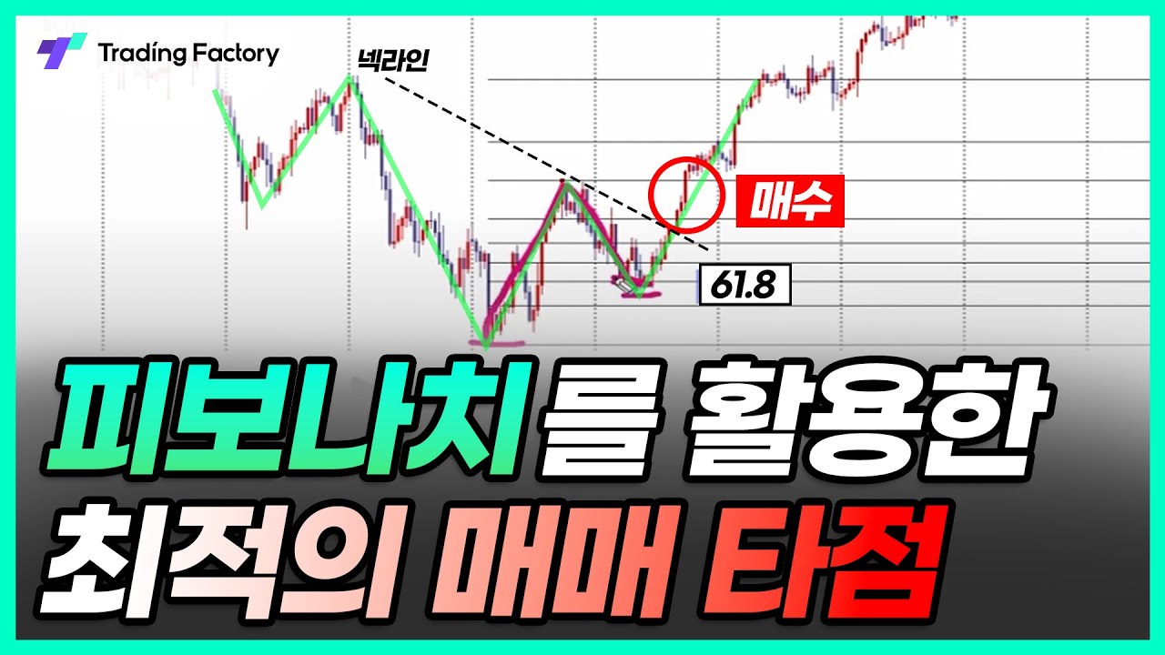 100억 트레이더로 만들어준 피보나치 + 엘리엇파동 사용법