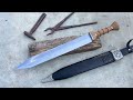 Pompeian Gladius — Hand-Forged Roman Pompeii-Pattern Sword | Everest Forge