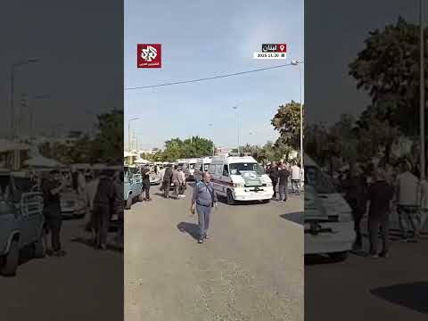 بدء مراسم تشييع شهداء القصف الإسرائيلي على مخيم عين الحلوة جنوبي لبنان