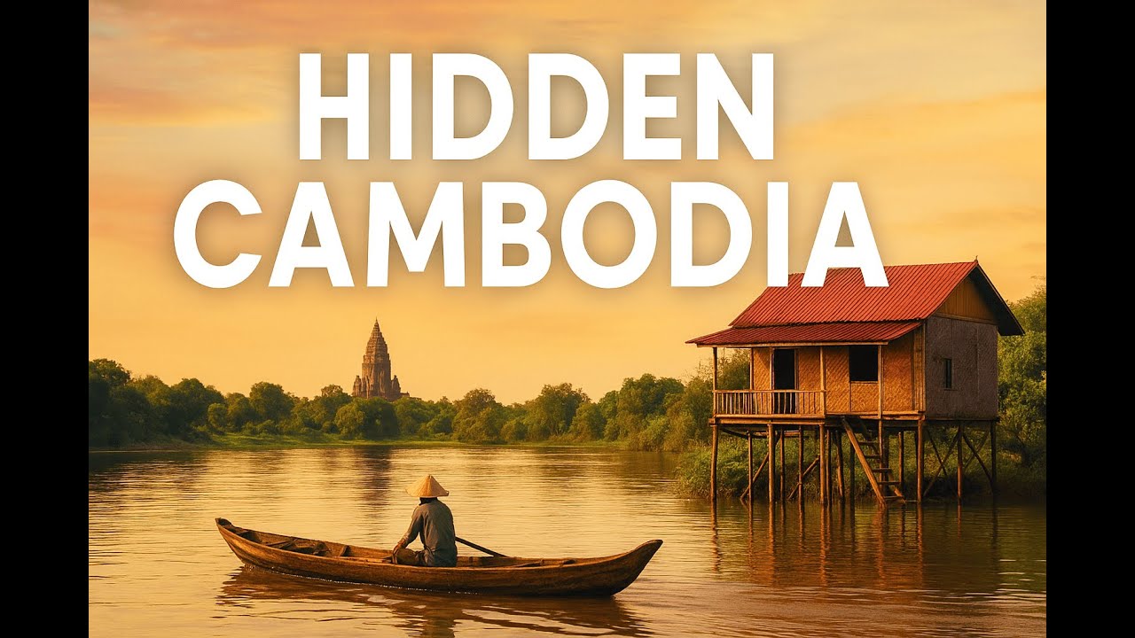 Самые охраняемые секреты Камбоджи: тайные места, о которых никто не говорит