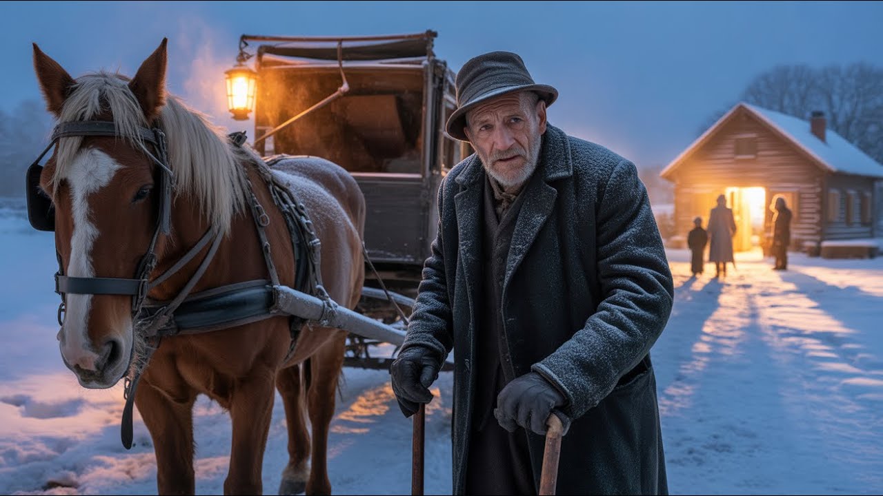 Na Božić seljanka je primila starog kočijaša… ne znajući da je bio bogati zemljoposjednik